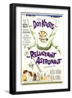 The Reluctant Astronaut, 1967, Directed by Edward Montagne-null-Framed Giclee Print