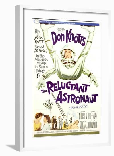 The Reluctant Astronaut, 1967, Directed by Edward Montagne-null-Framed Giclee Print