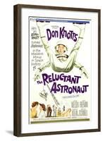 The Reluctant Astronaut, 1967, Directed by Edward Montagne-null-Framed Giclee Print