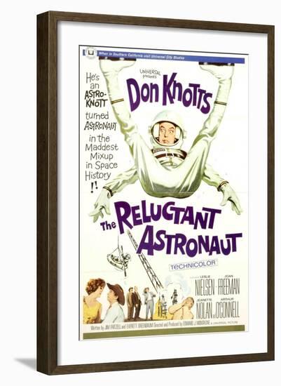 The Reluctant Astronaut, 1967, Directed by Edward Montagne-null-Framed Giclee Print