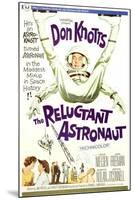 The Reluctant Astronaut, 1967, Directed by Edward Montagne-null-Mounted Giclee Print