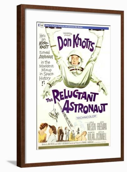 The Reluctant Astronaut, 1967, Directed by Edward Montagne-null-Framed Giclee Print