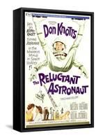 The Reluctant Astronaut, 1967, Directed by Edward Montagne-null-Framed Stretched Canvas