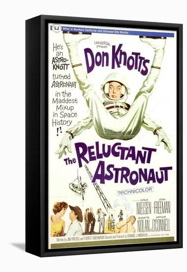 The Reluctant Astronaut, 1967, Directed by Edward Montagne-null-Framed Stretched Canvas