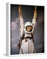 The Reluctant Astronaut-null-Framed Photo