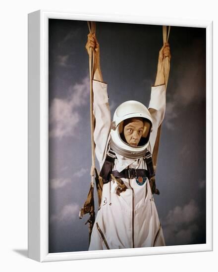 The Reluctant Astronaut-null-Framed Photo