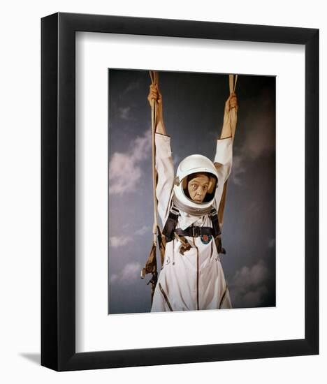The Reluctant Astronaut-null-Framed Photo