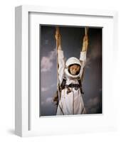 The Reluctant Astronaut-null-Framed Photo