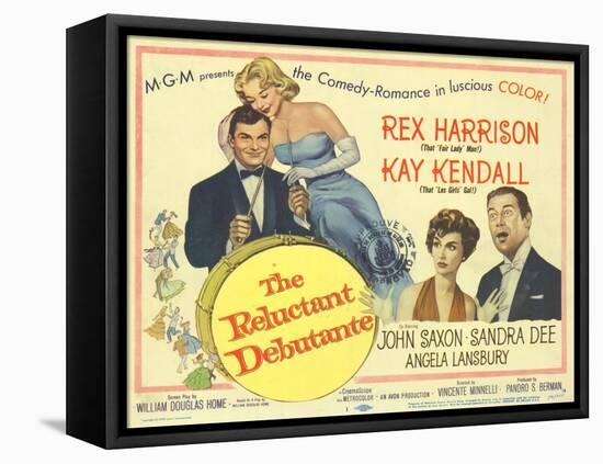 The Reluctant Debutante, 1958-null-Framed Stretched Canvas