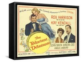 The Reluctant Debutante, 1958-null-Framed Stretched Canvas