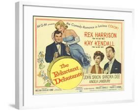 The Reluctant Debutante, 1958-null-Framed Art Print