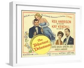 The Reluctant Debutante, 1958-null-Framed Art Print