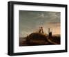 The Reluctant Departure, 1815 (Oil on Canvas)-William Collins-Framed Giclee Print
