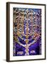 The Rema Torah Ark, 2015-Joy Lions-Framed Giclee Print