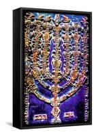 The Rema Torah Ark, 2015-Joy Lions-Framed Stretched Canvas