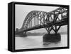 The Remagen Bridge-null-Framed Stretched Canvas