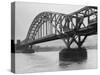 The Remagen Bridge-null-Stretched Canvas