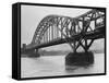 The Remagen Bridge-null-Framed Stretched Canvas