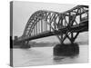 The Remagen Bridge-null-Stretched Canvas