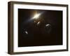 The Remains of a Shattered Earth Several Years After An Apocalyptic Event-Stocktrek Images-Framed Photographic Print