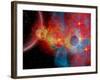 The Remains of a Supernova Give Birth to New Stars-Stocktrek Images-Framed Photographic Print