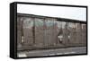 The Remains of Berlin Wall in Berlin-lexan-Framed Stretched Canvas