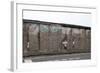 The Remains of Berlin Wall in Berlin-lexan-Framed Photographic Print