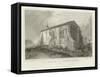 The Remains of Dunmow Priory, Essex-Thomas Mann Baynes-Framed Stretched Canvas