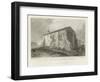 The Remains of Dunmow Priory, Essex-Thomas Mann Baynes-Framed Giclee Print