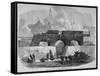 The Remains of Fleet Prison, City of London, 1868-null-Framed Stretched Canvas