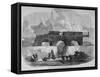 The Remains of Fleet Prison, City of London, 1868-null-Framed Stretched Canvas