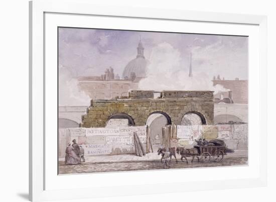 The Remains of Fleet Prison, London, 1868-null-Framed Giclee Print