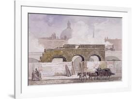 The Remains of Fleet Prison, London, 1868-null-Framed Giclee Print