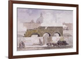 The Remains of Fleet Prison, London, 1868-null-Framed Giclee Print