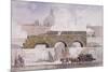 The Remains of Fleet Prison, London, 1868-null-Mounted Giclee Print