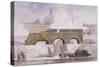 The Remains of Fleet Prison, London, 1868-null-Stretched Canvas