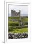 The Remains of the Abandoned Castle O'Brien on Inisheer-Michael Nolan-Framed Photographic Print