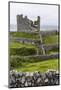 The Remains of the Abandoned Castle O'Brien on Inisheer-Michael Nolan-Mounted Photographic Print