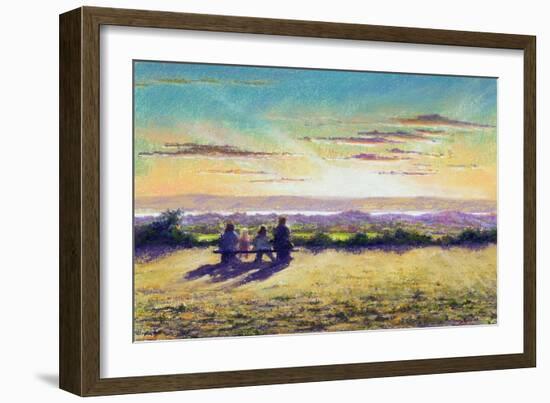 The Remains of the Day, 2003-Anthony Rule-Framed Giclee Print