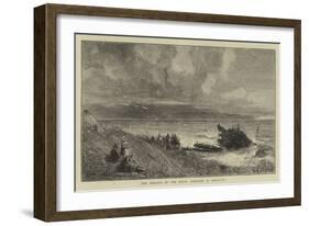 The Remains of the Royal Adelaide at Portland-null-Framed Giclee Print