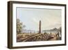 The Remains of the Temple of Hera in Samos, 1803-Luigi Mayer-Framed Giclee Print