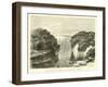 The Remansos, or Quiet Nooks of the River, at Canari-Édouard Riou-Framed Giclee Print