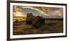 The Remarkables, Cape du Couedic, Flinders Chase National Park, Kangaroo Island, South Australia-Mark A Johnson-Framed Photographic Print