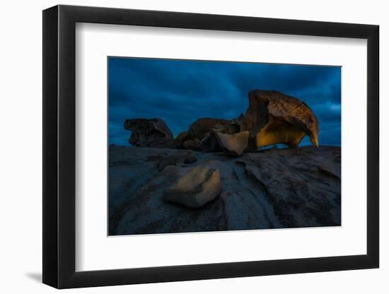 The Remarkables, Cape du Couedic, Flinders Chase National Park, Kangaroo Island, South Australia-Mark A Johnson-Framed Photographic Print