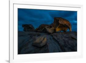 The Remarkables, Cape du Couedic, Flinders Chase National Park, Kangaroo Island, South Australia-Mark A Johnson-Framed Photographic Print