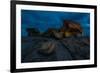 The Remarkables, Cape du Couedic, Flinders Chase National Park, Kangaroo Island, South Australia-Mark A Johnson-Framed Photographic Print