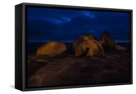 The Remarkables, Cape du Couedic, Flinders Chase National Park, Kangaroo Island, South Australia-Mark A Johnson-Framed Stretched Canvas