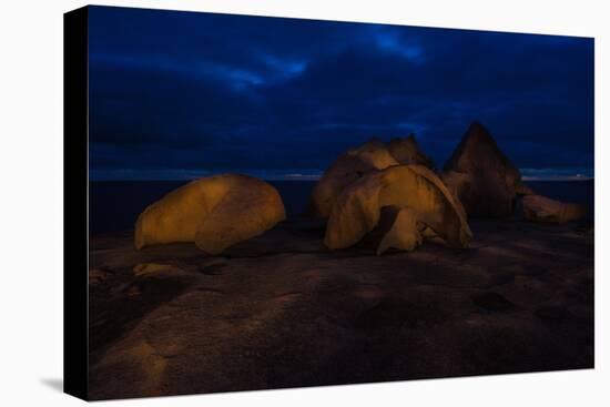 The Remarkables, Cape du Couedic, Flinders Chase National Park, Kangaroo Island, South Australia-Mark A Johnson-Stretched Canvas