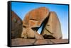 The Remarkables, Cape du Couedic, Flinders Chase National Park, Kangaroo Island, South Australia-Mark A Johnson-Framed Stretched Canvas