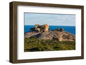 The Remarkables, Cape du Couedic, Flinders Chase National Park, Kangaroo Island, South Australia-Mark A Johnson-Framed Photographic Print